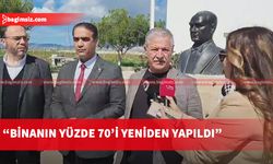 Sınırüstü Halk Vakfı Yaşlı Bakımevi, 1 hafta içerisinde açılıyor…