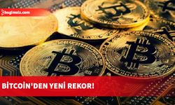 Bitcoin'den yeni rekor!