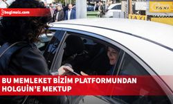 Bu Memleket Bizim Platformundan Holguin’e mektup