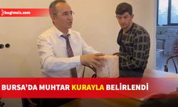 İki aday eşit oy alınca muhtar kura ile belirlendi