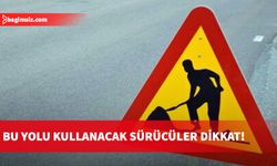 Karayolları Dairesinden Güvercinlik Köyü yolunu kullanacaklara uyarı