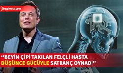 Beyin çipi sayesinde satranç oynayabildi