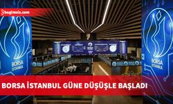 Borsa haftaya düşüşle başladı