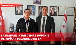 Başbakanlıktan Cemre Bumin’e olimpiyat yolunda destek