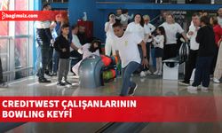 Yaklaşık 260 Credıtwest’li aileleri ile bowlıng turnuvasında keyifli vakit geçirdi