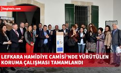 Lefkara Hamidiye Camisi’nde yürütülen koruma çalışması tamamlandı