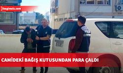 Para çalan şahıs teminatla serbest kaldı…