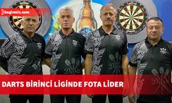 Darts Birinci Liginde Fota lider