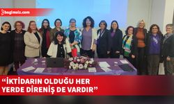 Doğuş Derya, panelde konuştu