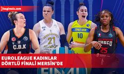 EuroLeague Kadınlar Dörtlü Finali Mersin’de