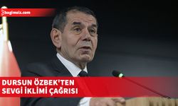 Dursun Özbek'ten sevgi iklimi çağrısı