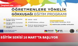 “Öğretmenlere Yönelik Gökkuşağı Eğitim Programı” başlıyor