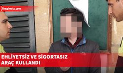 Motosiklet sürücüsünün hayati tehlikesi var