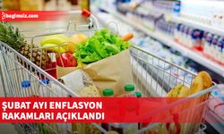 Türkiye'de Şubat ayı enflasyon rakamları açıklandı