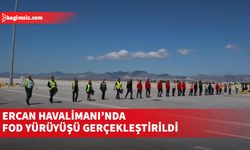 Ercan Havalimanı’nda FOD yürüyüşü gerçekleştirildi