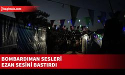 Gazze’de ramazanın ilk gecesi saldırılar devam etti...