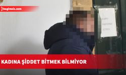 Eşini saçından tutup yerde sürükledi, ciddi şekilde darp etti