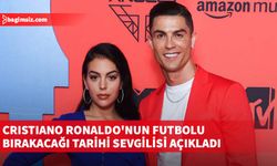 Cristiano Ronaldo'nun futbolu bırakacağı tarihi sevgilisi Georgina Rodriguez açıkladı