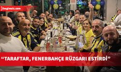 KKTC Fenerbahçeliler Derneği, buluşma yemeği düzenledi