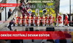 “11. Geleneksel Hisarköy Orkide Festivali” devam ediyor