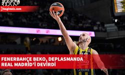 Fenerbahçe Beko, deplasmanda Real Madrid'i devirdi