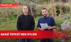 Bağımsızlık Yolu, Gassi Tepesi’nde eylem yaptı…