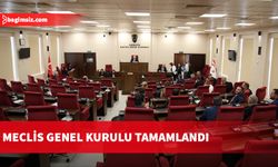 Meclis Genel Kurulu tamamlandı