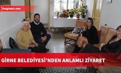 Girne Belediyesi’nden anlamlı ziyaret