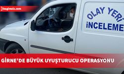 Girne'de büyük uyuşturucu operasyonu