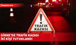 Girne’de trafik kazası: İki kişi tutuklandı