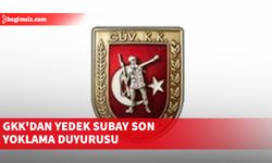 Yedek Subay aday adaylığına müracaat edenlerin son yoklamaları 11 Mart’ta yapılacak