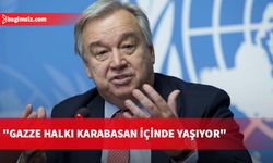 BM Genel Sekreteri Guterres: Gazze halkı karabasan içinde yaşıyor