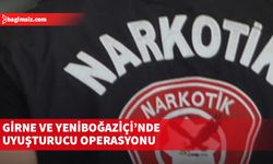 Girne ve Yeniboğaziçi’ndeki uyuşturucu operasyonlarında 4 kişi tutuklandı!