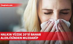 Güney Kıbrıs'ta halkın yüzde 20'si bahar alerjisinden muzdarip