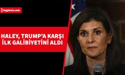 ABD'de Cumhuriyetçi aday adaylarından Haley, rakibi Trump'a karşı ilk kez kazandı