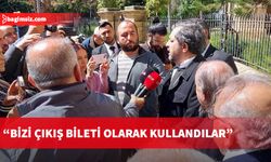 Hasgüler: İnsanlık onurunu inciten bu ithamların tamamını reddediyorum…