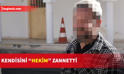 Hekim olmadığı halde lazer cihazıyla işlem yaptı