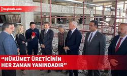 Başbakan Üstel, Işıl Mobilya ve Gürdağ Tuğla Fabrikasını ziyaret etti