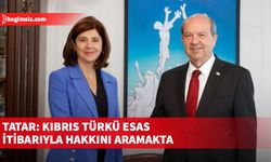 Tatar ve Holguin'in görüşme sonrası açıklamaları