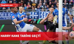 Harry Kane tarihe geçti