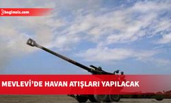 Mevlevi’de havan atışları yapılacak