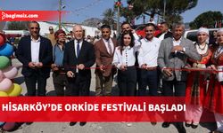 11. Geleneksel Hisarköy Orkide Festivali, bugün düzenlenen törenle açıldı