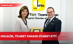 Holguin, Ticaret Odasını ziyaret etti