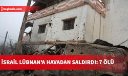 İsrail Lübnan'a havadan saldırdı: 7 ölü