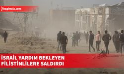 İsrail yardım bekleyen Filistinlilere saldırdı: 7 ölü!