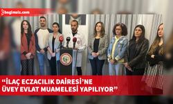 Umut Öksüz: İlaç Eczacılık Dairesi’ne üvey evlat muamelesi yapılıyor