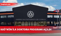 KAÜ’nün ilk doktora programı “medya çalışmaları” dalında açıldı