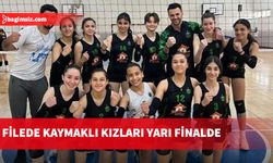 Voleybol Alt Liglerde maçlar devam ediyor...