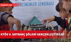 KTÖS V. Satranç Şöleni gerçekleştirildi