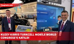 Kuzey Kıbrıs Turkcell, dünyanın en büyük mobil iletişim fuarı Mobile World Congress’e katıldı